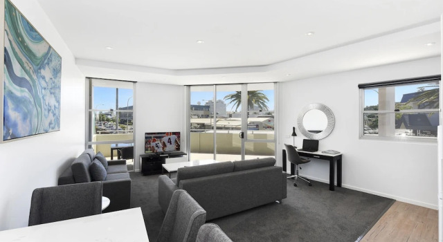 Апартаменты с 2 комнатами с балконом Mantra Quayside Port Macquarie