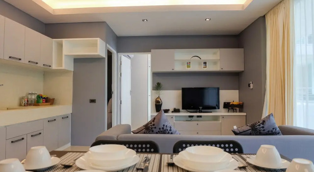 Люкс с 2 комнатами The Trees Club Resort