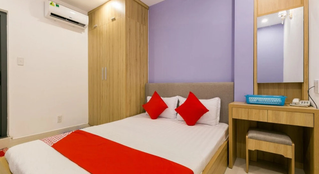 Anh Linh Hotel by OYO Rooms, Забронировать Отель Го Вап Хошимин