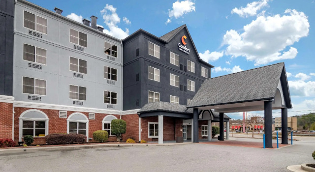Номер Standard Comfort Inn & Suites Calhoun South