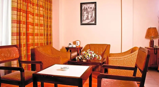 Номер Deluxe Grand Oriental Hotel