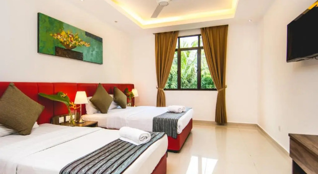 Семейный номер Standard Alia Residence Business Resort