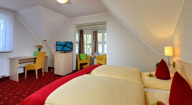 Номер Luxury Landhotel Albers