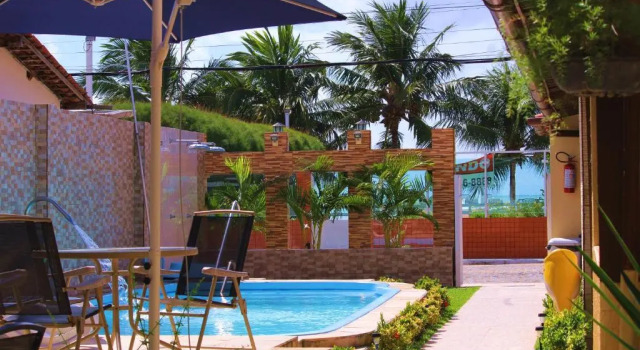 Standard Casal quarto com vista Pousada Badejo