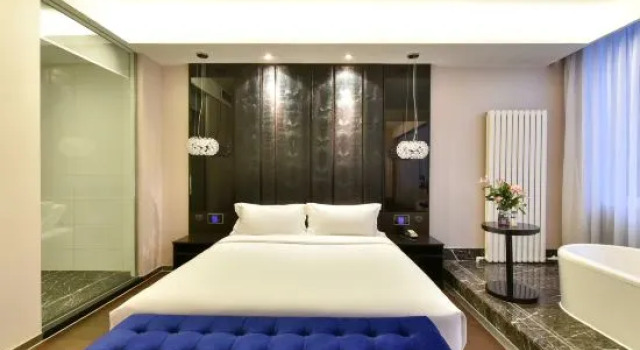 Люкс Orange Hotel Beijing Yizhuang Wanyuan Street Subway Station