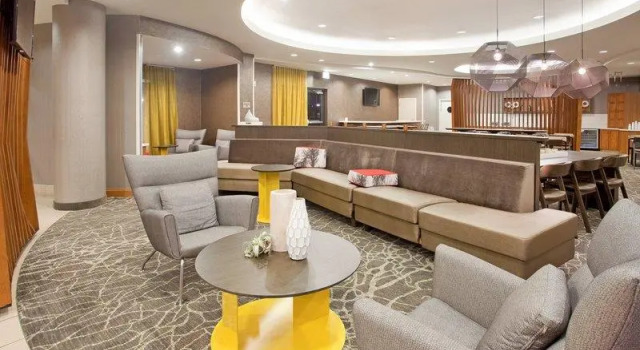 Четырёхместный люкс Springhill Suites by Marriott Wichita East At Plazzio
