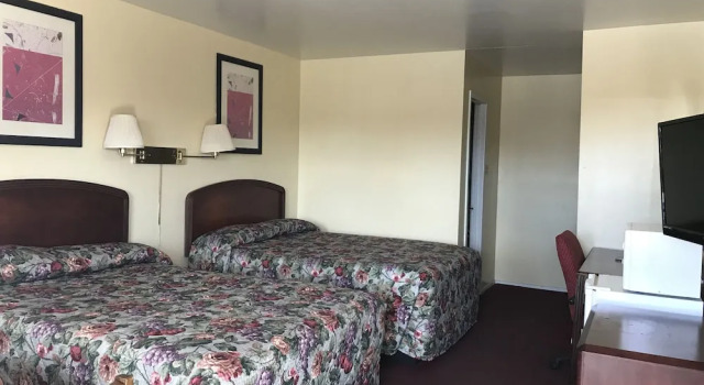 Standard huone American Inn by OYO Colorado City I-20