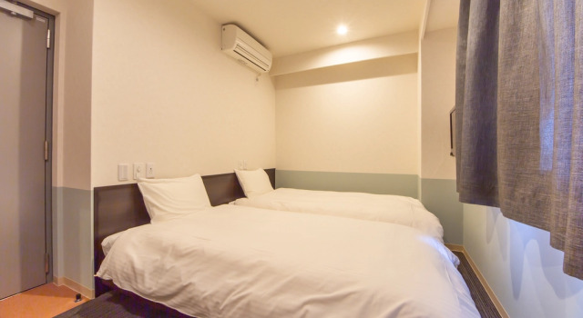 Двухместный номер Economy Hotel Taiyo Noen Tokushima Kenchomae