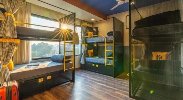 Кровать в общем номере (женский номер) The Hosteller Amritsar, Near Golden Temple