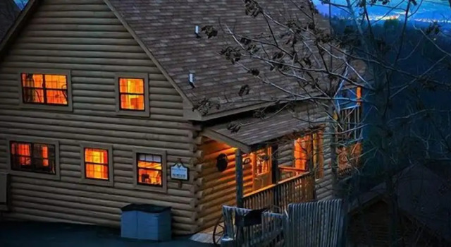 Номер Luxury Dollywood Cabins