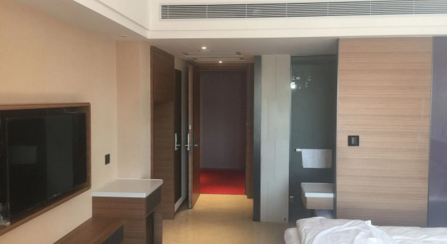 Hampton By Hilton Shunde Longjiang, Book Hotel Hoteller i Foshan Area med parkering, Parkering