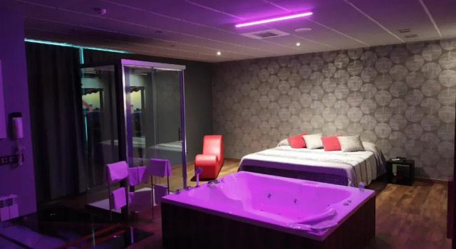 Люкс c 1 комнатой Motel Los Abedules