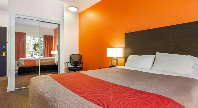 Номер Standard Motel 6 Surrey, Bc