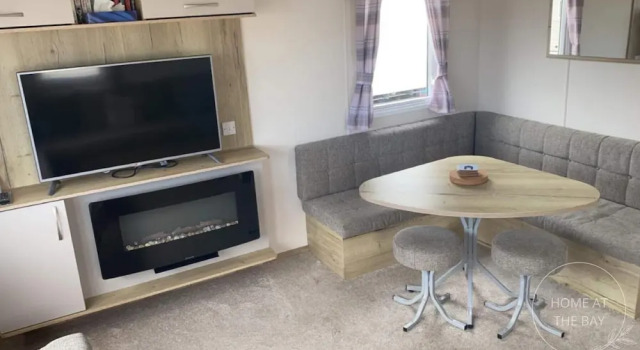 3 bed Caravan at Lyons Robinhood, Book Lejlighed Rhyl Clwyd