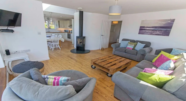 Коттедж Rooftops Braunton 4 Bed Sleeps 8 Beautiful Views