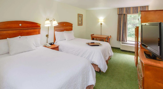 Четырёхместный номер Standard Hampton Inn By Hilton Chester South