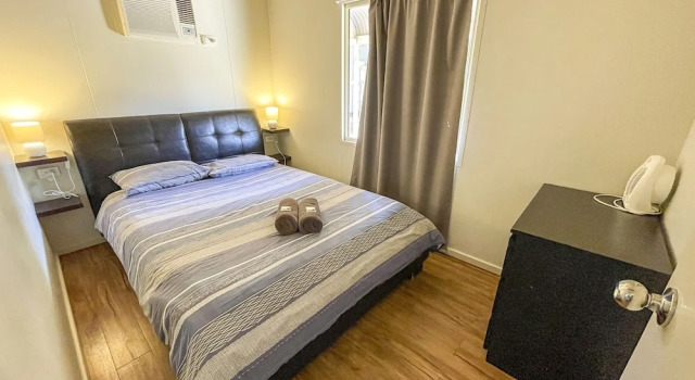 Семейное шале Deluxe Capricorn Holiday Park