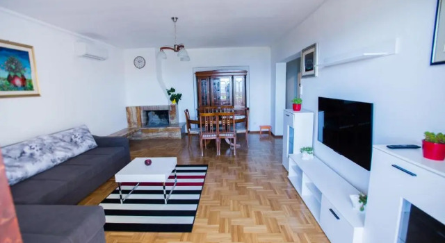 Апартаменты с 2 комнатами с балконом и с видом на море Grand View Apartments
