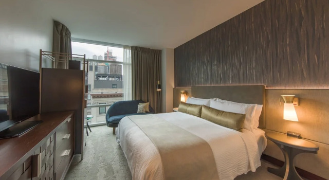 Двухместный номер с видом на улицу Marriott Vacation Club®, New York City 