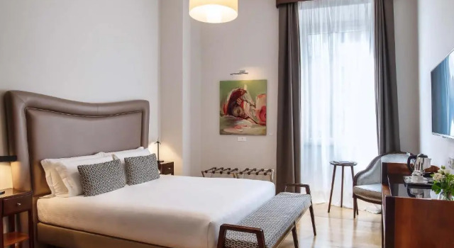Двухместный номер Deluxe с видом на город Relais Rione Ponte