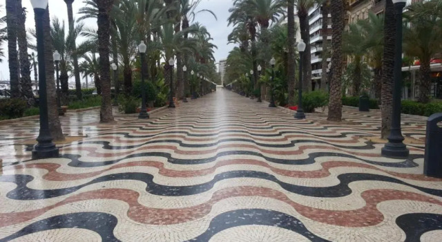 Апартаменты Apartamento-estudio Corazón de Alicante
