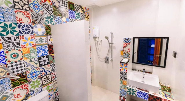 Трёхместный номер Standard с видом на горы La Reina Maroc Hotel ปากช่อง เขาใหญ่