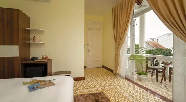 Номер Standard с видом на бассейн Hawal Boutique Villa Hoi An