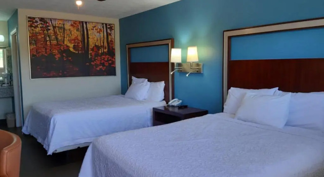 Deluxe Kahden hengen huone Deerfield Inn