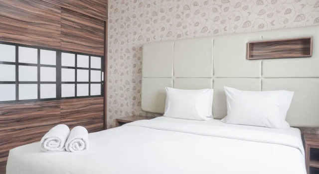 Номер Standard Well Appointed 1Br At The Wave Kuningan Apartment