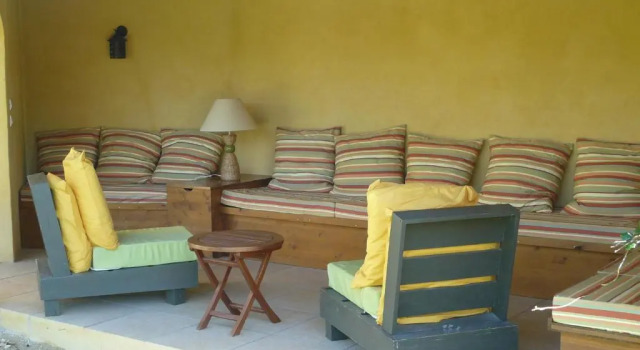 Agréable Villa Familiale Avec Piscine Chauffée, Grand Jardin, Située Proche du Centre du Village de Mouriès Au Coeur Des Alpilles, 10 Personnes, Ls1-140 Baguie Roso, Rezervovat Vila Mouriès 