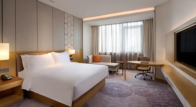 Двухместный номер Deluxe Holiday Inn Tianjin Xiqing by IHG
