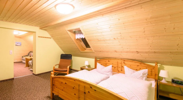 Семейный номер Standard с 2 комнатами Ferienhotel Goldhübel