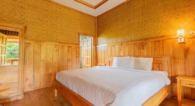 Номер Deluxe Pondok Wisata Mulia Garden