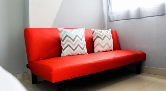 Minimalist and Posh Studio Parkland Avenue Apartment by Travelio, Book Apartment Hotels in South Tangerang with a Pool, Swimming Pool