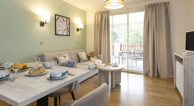 Апартаменты Résidence Odalys Domaine Les Greens du Bassin dArcachon