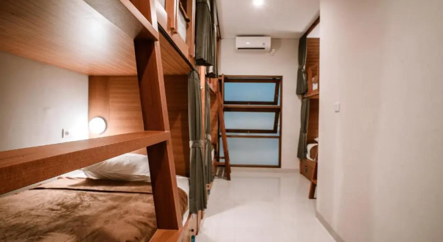 Кровать в общем номере One Degree Sunset Hill Leisure