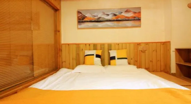 Люкс Deluxe Benlight Minsuku Guesthouse