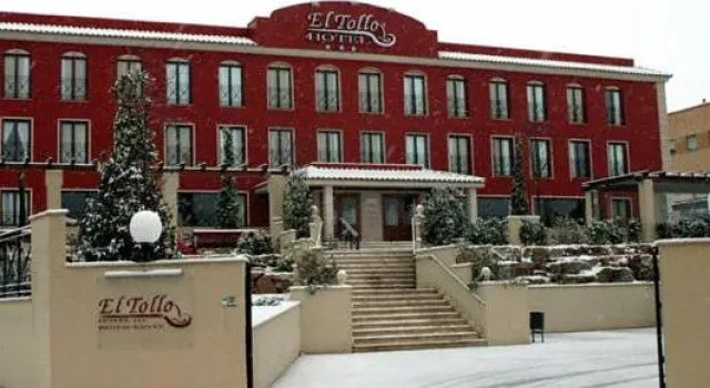 Одноместный номер Standard Hotel Restaurante El Tollo