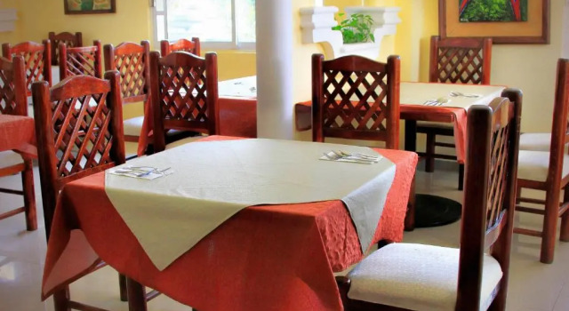 Трёхместный номер Standard Hotel Báez Carrizal