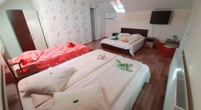 Семейный номер Superior с красивым видом из окна Vila Nico