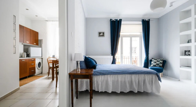 Be Warsaw Apartment - 1, Забронировать Апартаменты/квартира Воля Варшава, рядом с Варшавский торговый центр