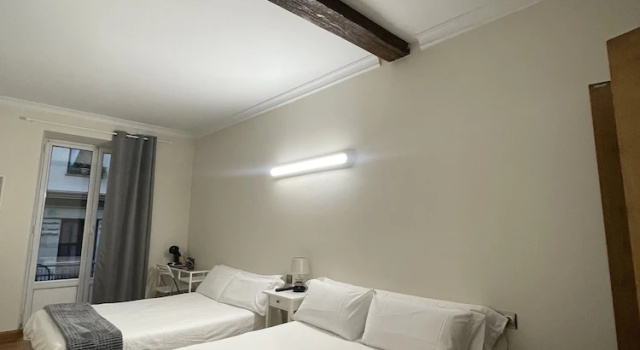 Четырёхместный номер Comfort Pensión Artea