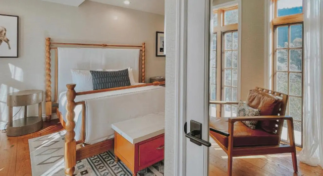 Номер Standard с видом на горы Zane Grey Pueblo Hotel