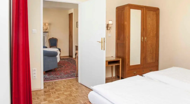 Апартаменты c 1 комнатой Pension Sacher - Apartments am Stephansplatz