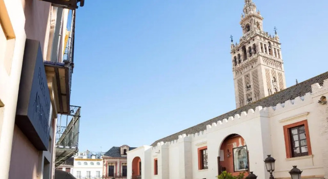 Люкс Puerta Catedral Apartments