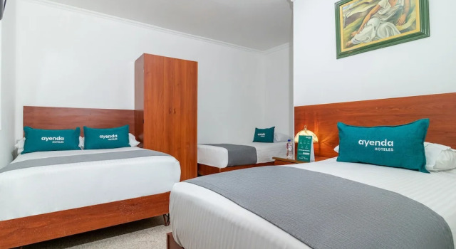 Четырёхместный номер Standard Hotel Americano - Torre Colpatria