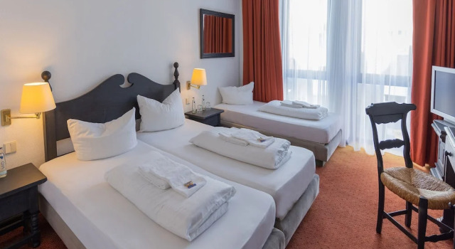 Трёхместный номер Comfort Hotel Stadt Gütersloh
