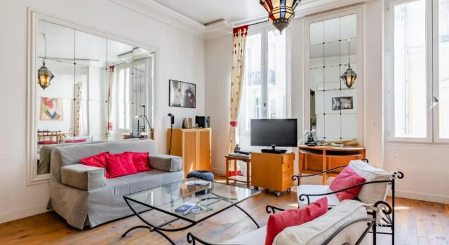 Appartement de grand standing, joliment décoré