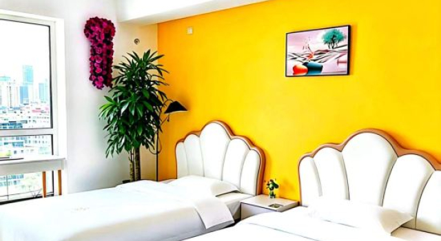 Семейный люкс Langfang Aixiao Homestay
