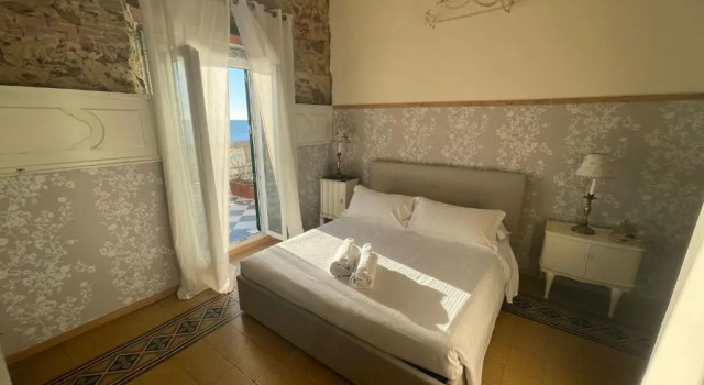Двухместный номер Standard с видом на море Locanda Garzelli